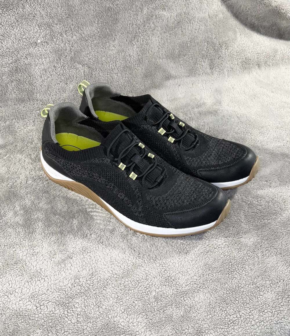 Ryka Echo Knit Slip-On Sneakers Black Size 12M